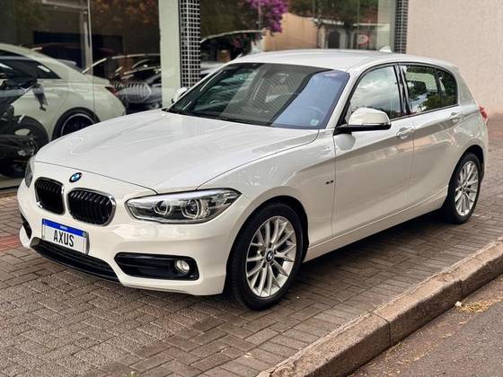 BMW 120i 2.0 16V SPORT ACTIVEFLEX 4P AUTOMÁTICO